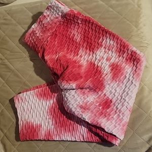 High waist scrunch butt leggings